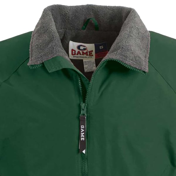 The Three Seasons Jacket, Dark Green, Size 2X